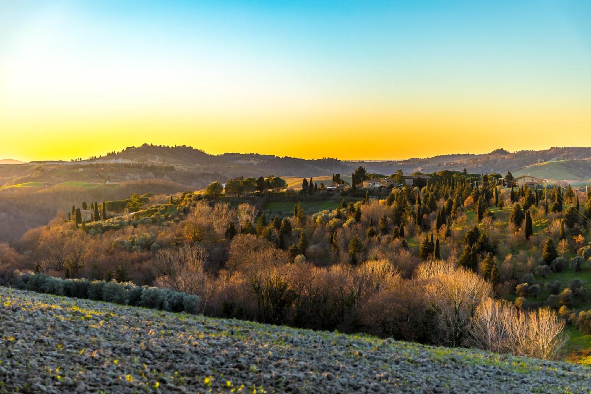 فيلا Borgo Il Poggio Agritourismo مونتايون المظهر الخارجي الصورة
