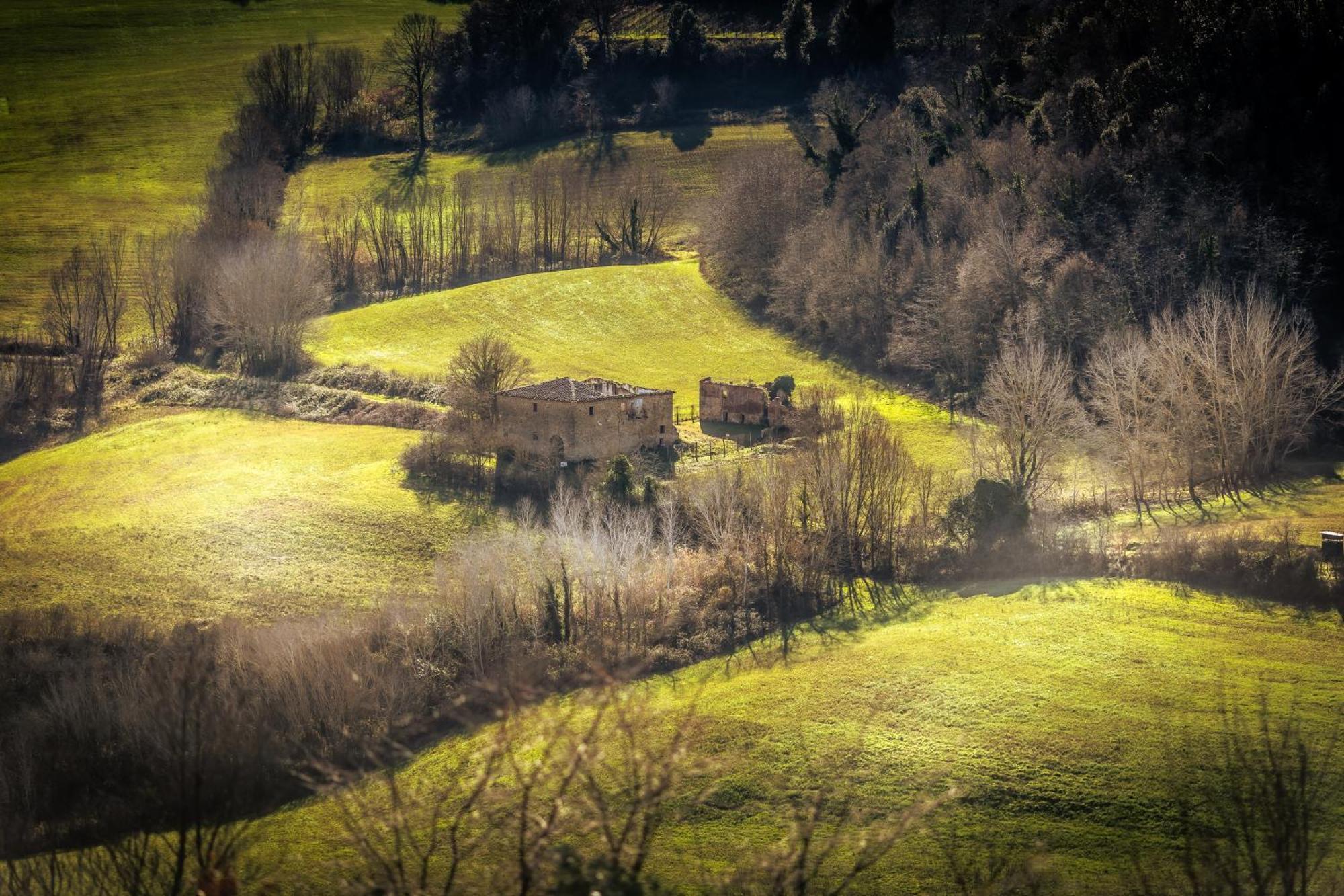 فيلا Borgo Il Poggio Agritourismo مونتايون المظهر الخارجي الصورة