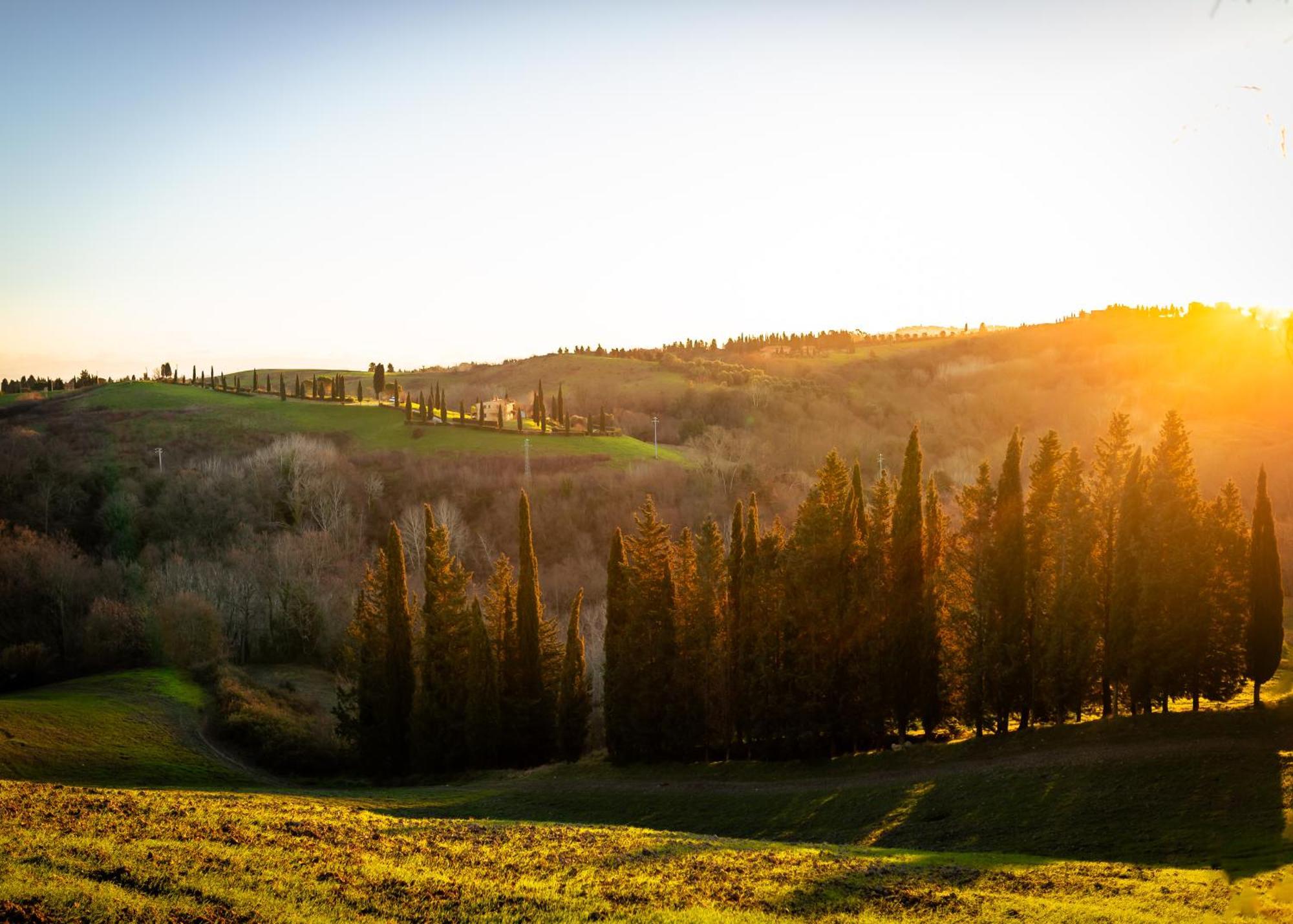 فيلا Borgo Il Poggio Agritourismo مونتايون المظهر الخارجي الصورة
