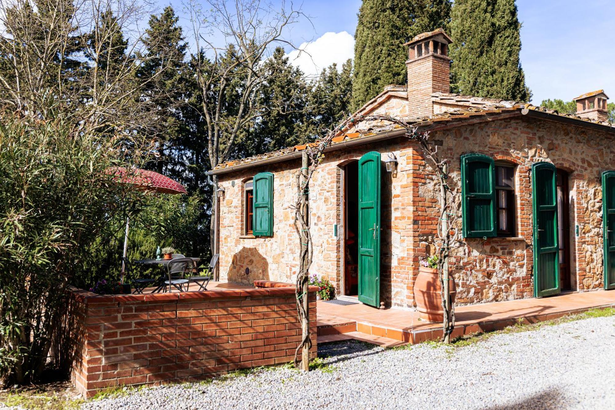 فيلا Borgo Il Poggio Agritourismo مونتايون المظهر الخارجي الصورة