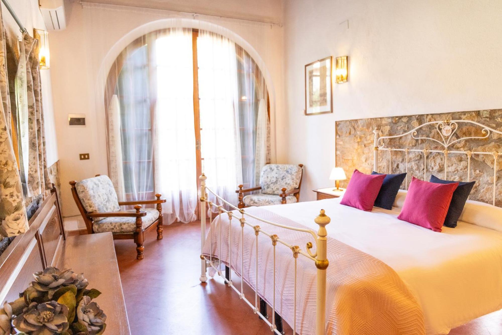 فيلا Borgo Il Poggio Agritourismo مونتايون المظهر الخارجي الصورة