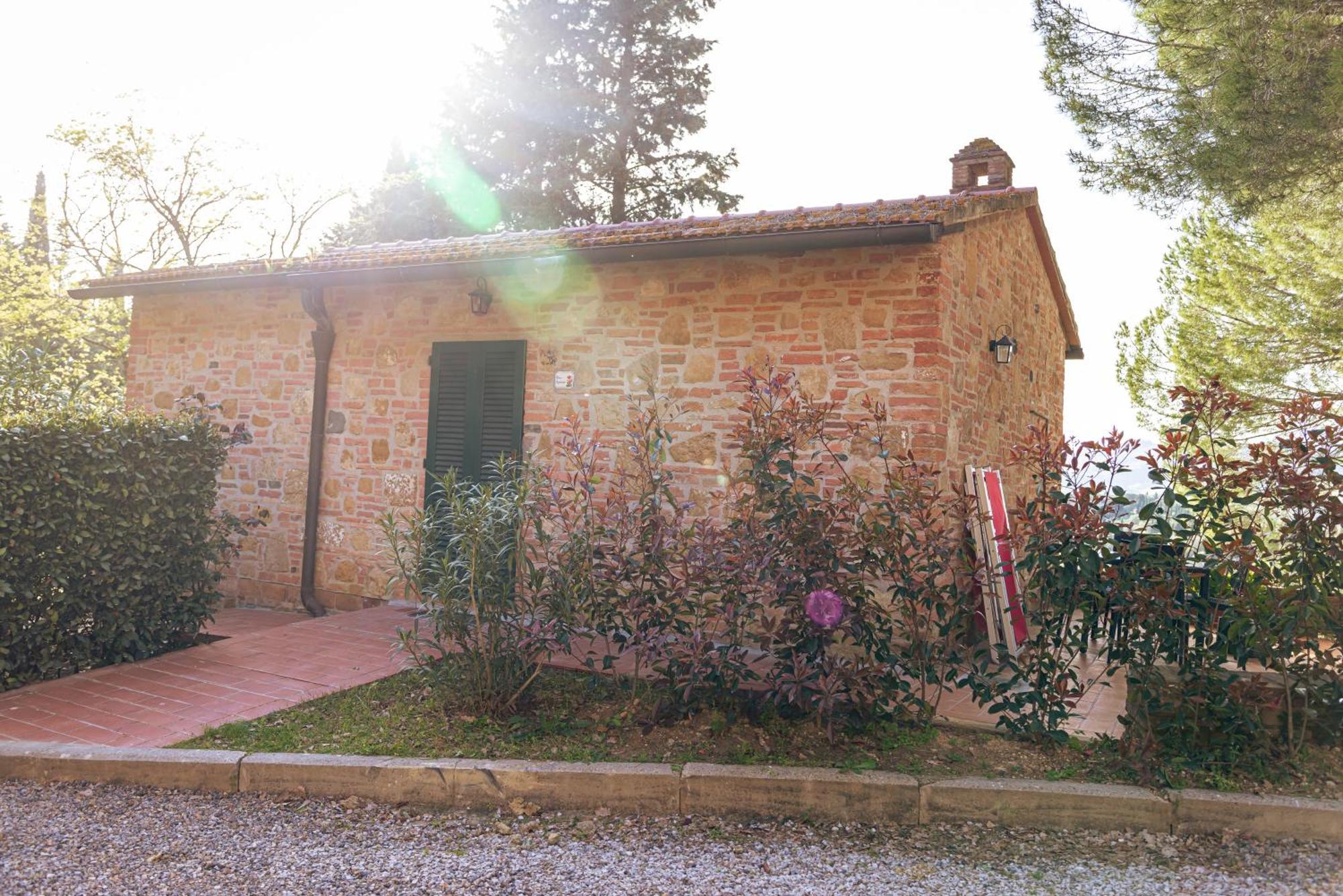 فيلا Borgo Il Poggio Agritourismo مونتايون المظهر الخارجي الصورة