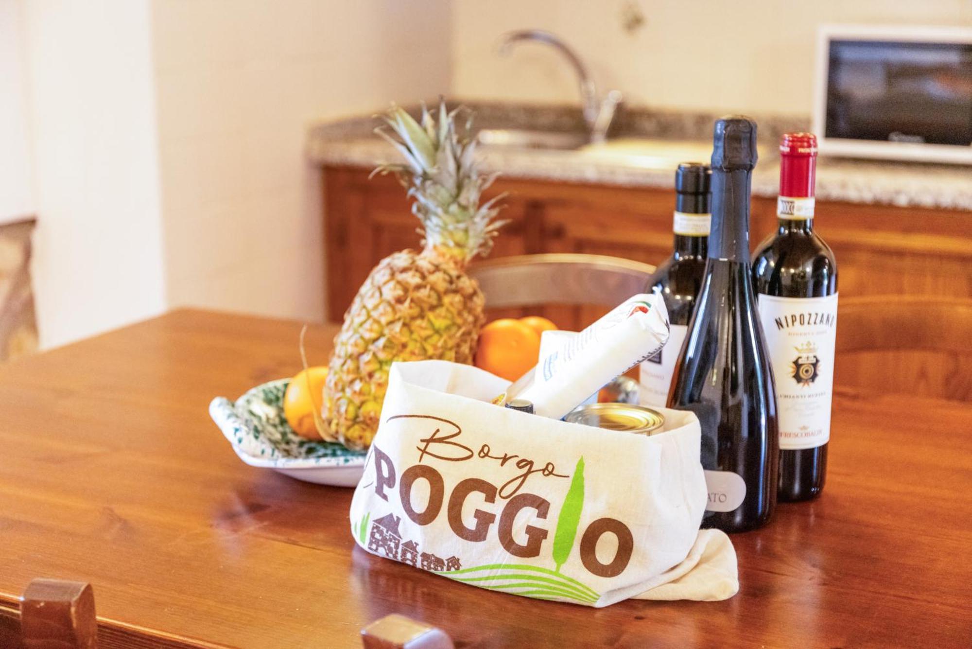 فيلا Borgo Il Poggio Agritourismo مونتايون المظهر الخارجي الصورة