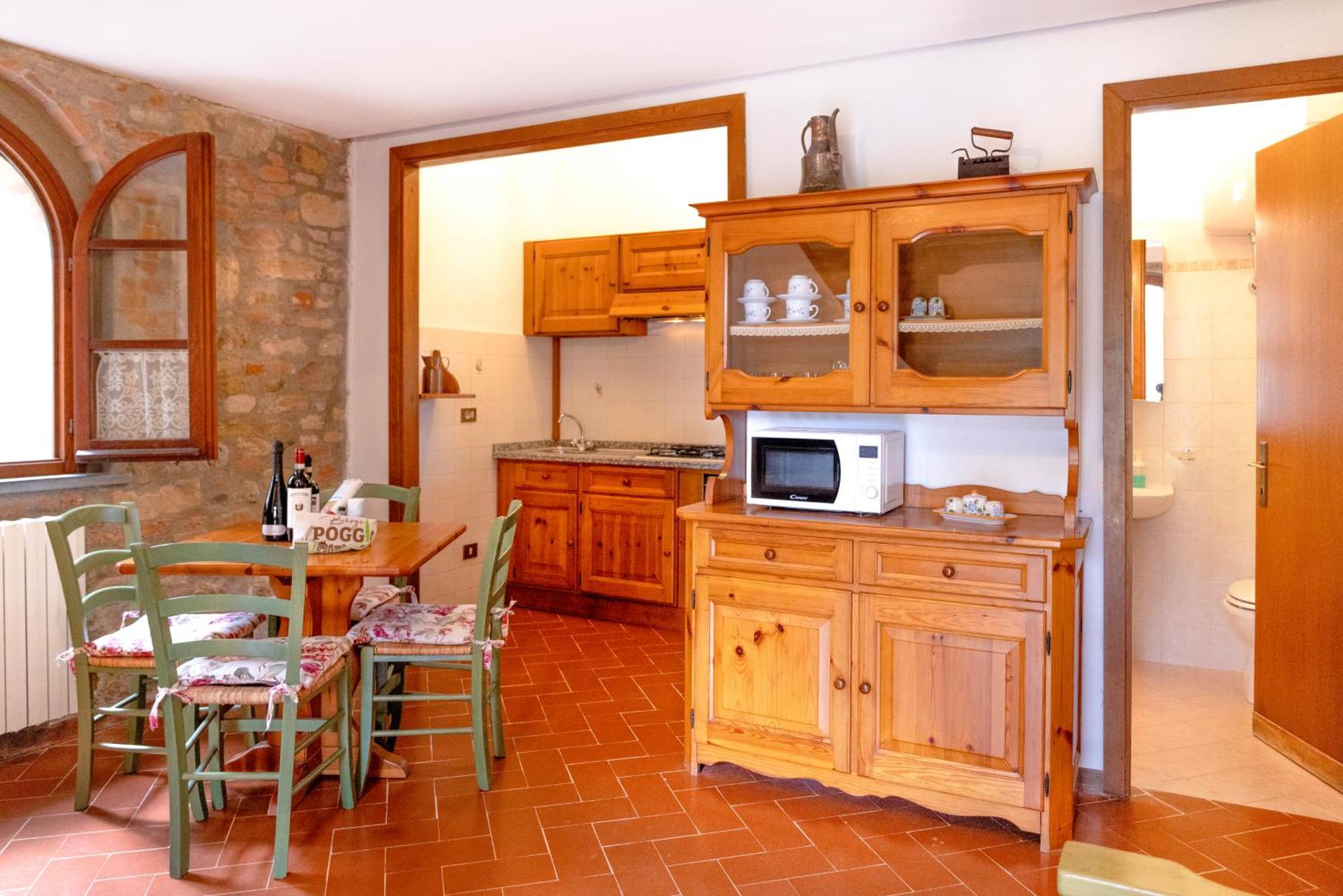 فيلا Borgo Il Poggio Agritourismo مونتايون المظهر الخارجي الصورة