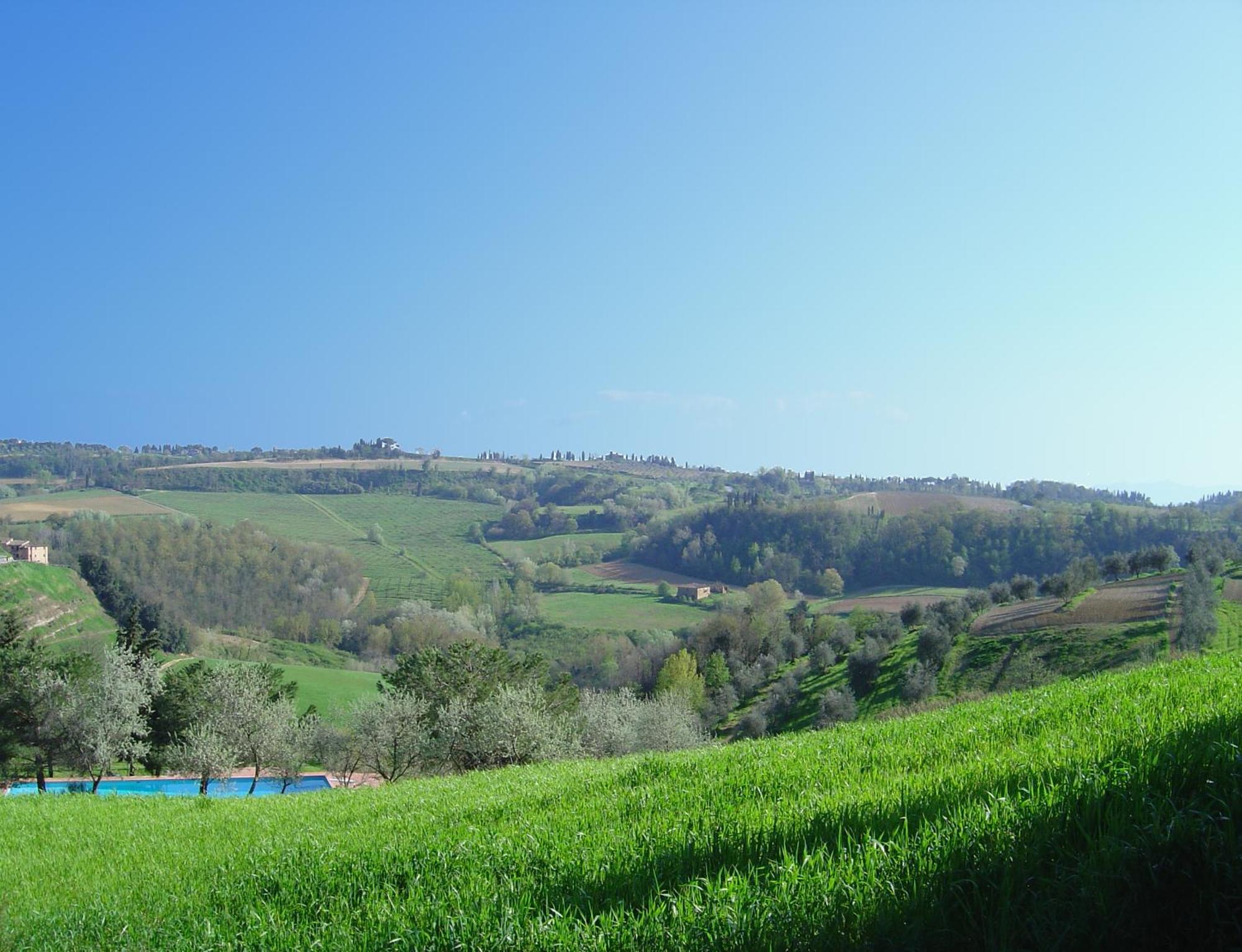 فيلا Borgo Il Poggio Agritourismo مونتايون المظهر الخارجي الصورة